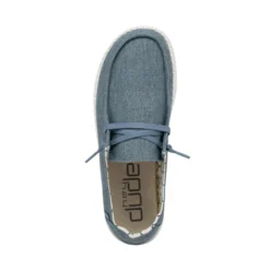 Hey Dude Wendy Chambray Shoe - Women's 9 Hey Dude Wendy Chambray Shoe - Women's -Salomom Shoes Shop 1024676 800 auto