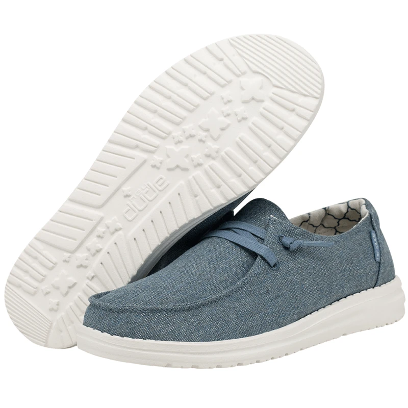 Hey Dude Wendy Chambray Shoe - Women's 6 Hey Dude Wendy Chambray Shoe - Women's - Image 6