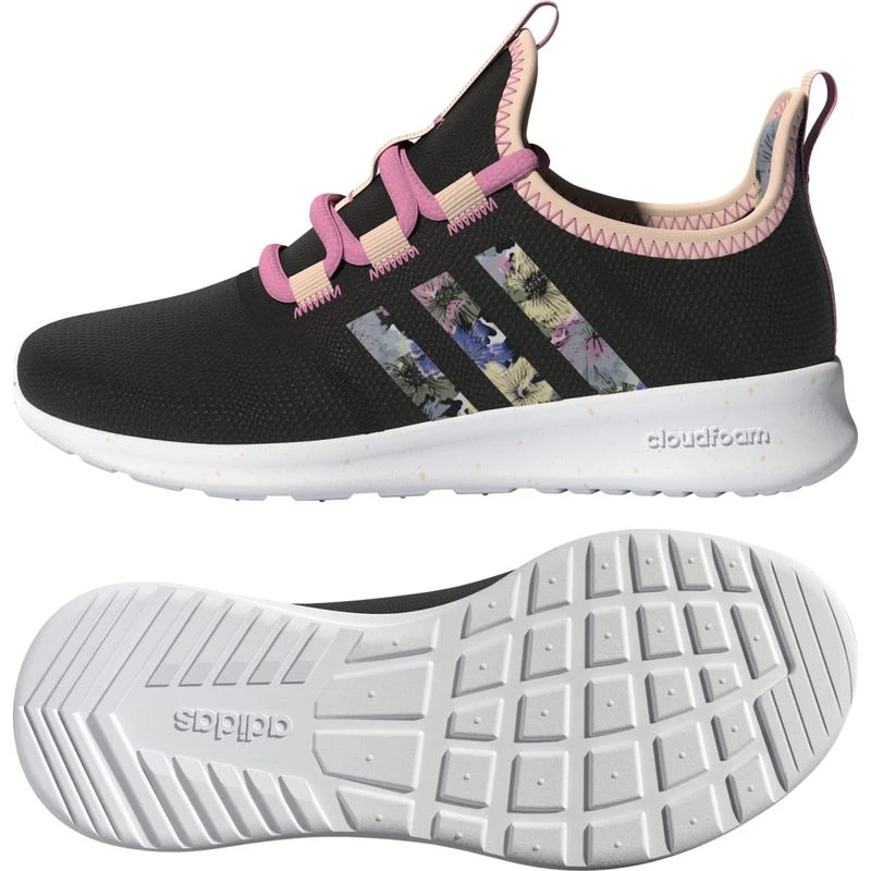 Adidas Cloudfoam Pure Lifestyle Slip-On Running Shoe - Youth 4 Adidas Cloudfoam Pure Lifestyle Slip-On Running Shoe - Youth - Image 4