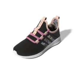 Adidas Cloudfoam Pure Lifestyle Slip-On Running Shoe - Youth