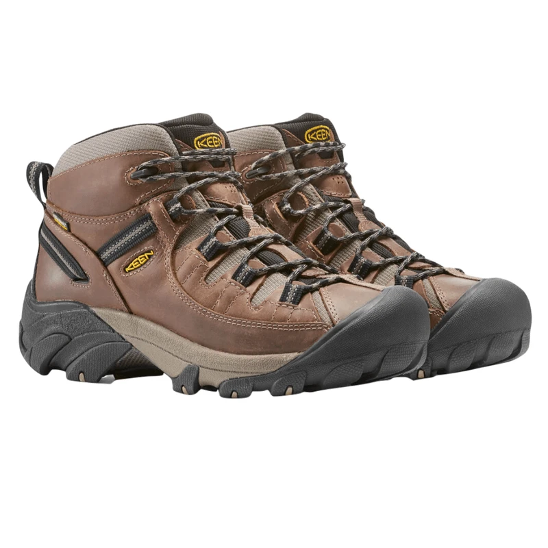 KEEN Targhee II Waterproof Mid Hiking Boot - Men's 2 KEEN Targhee II Waterproof Mid Hiking Boot - Men's - Image 2