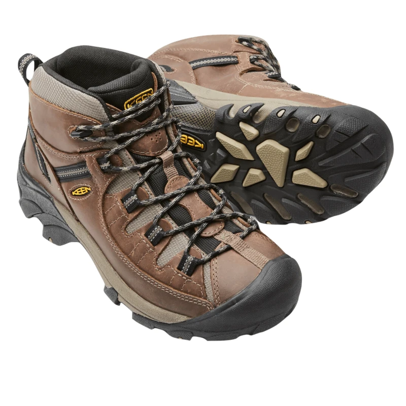 KEEN Targhee II Waterproof Mid Hiking Boot - Men's 4 KEEN Targhee II Waterproof Mid Hiking Boot - Men's - Image 4