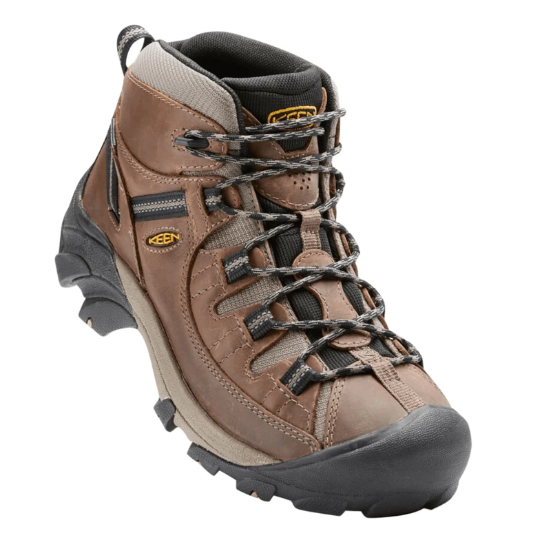 KEEN Targhee II Waterproof Mid Hiking Boot - Men's 3 KEEN Targhee II Waterproof Mid Hiking Boot - Men's - Image 3
