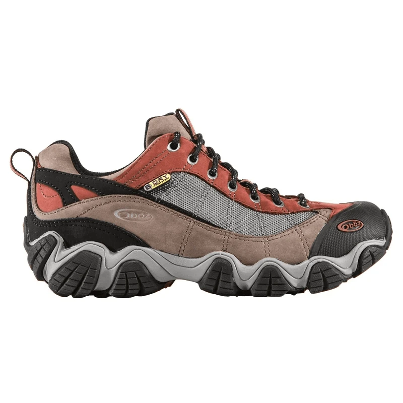 Oboz Firebrand II Waterproof Hiking Shoe - Men's 3 Oboz Firebrand II Waterproof Hiking Shoe - Men's - Image 3