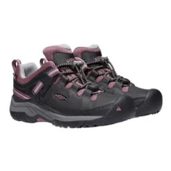KEEN Targhee Low Waterproof Shoe - Youth