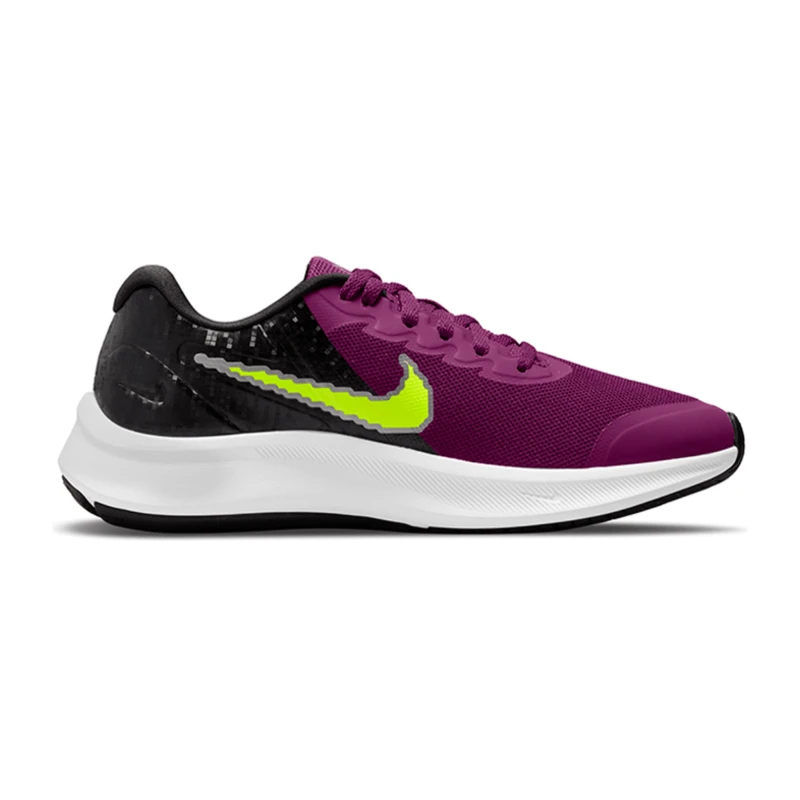 Nike Star Runner 3 SE Running Shoe - Youth 3 Nike Star Runner 3 SE Running Shoe - Youth - Image 3