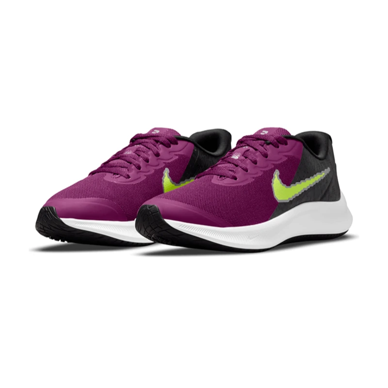Nike Star Runner 3 SE Running Shoe - Youth 2 Nike Star Runner 3 SE Running Shoe - Youth - Image 2