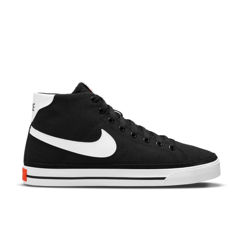 Nike Court Legacy Canvas Mid Shoe - Women's 9 Nike Court Legacy Canvas Mid Shoe - Women's - Image 9