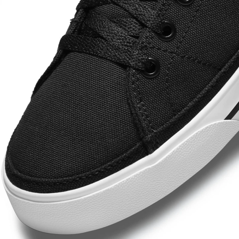 Nike Court Legacy Canvas Mid Shoe - Women's 10 Nike Court Legacy Canvas Mid Shoe - Women's - Image 10