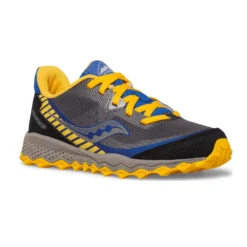 Saucony Peregrine 11 Shield Shoe - Youth