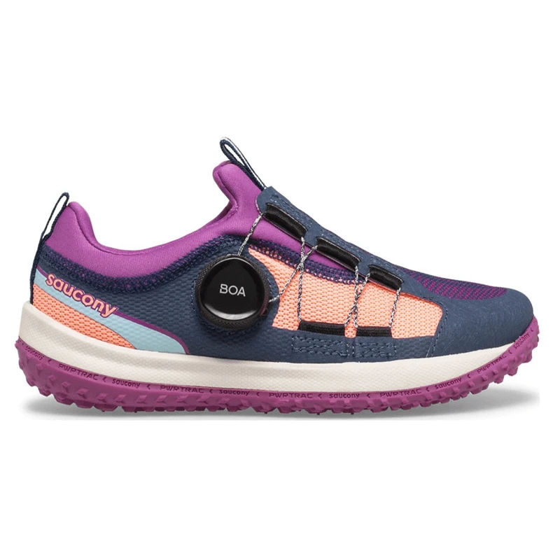 Saucony Switchback 2.0 Shoe - Youth 4 Saucony Switchback 2.0 Shoe - Youth - Image 4