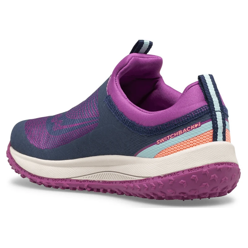 Saucony Switchback 2.0 Shoe - Youth 5 Saucony Switchback 2.0 Shoe - Youth - Image 5