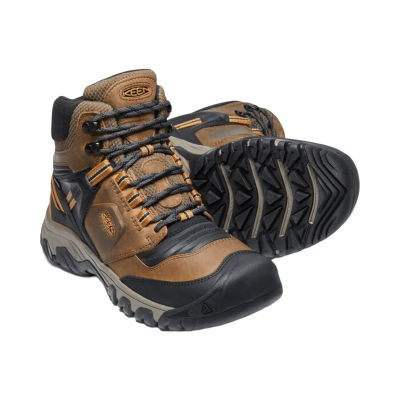 KEEN Ridge Flex Waterproof Boot - Men's 2 KEEN Ridge Flex Waterproof Boot - Men's - Image 2