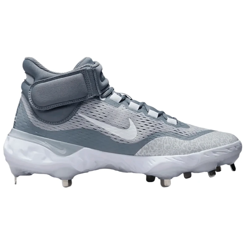 Nike Alpha Huarache Elite 4 Mid Cleat - Men's 2 Nike Alpha Huarache Elite 4 Mid Cleat - Men's - Image 2