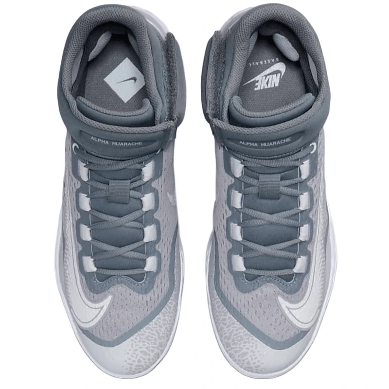 Nike Alpha Huarache Elite 4 Mid Cleat - Men's 7 Nike Alpha Huarache Elite 4 Mid Cleat - Men's - Image 7