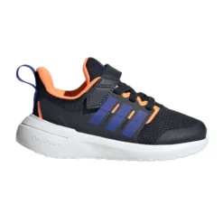 Adidas Fortarun 2.0 Cloudfoam Elastic Lace Top Strap Shoe - Youth