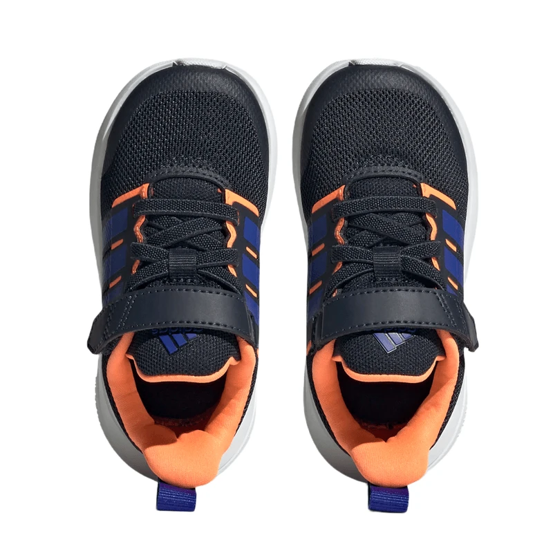 Adidas Fortarun 2.0 Cloudfoam Elastic Lace Top Strap Shoe - Youth 7 Adidas Fortarun 2.0 Cloudfoam Elastic Lace Top Strap Shoe - Youth - Image 7