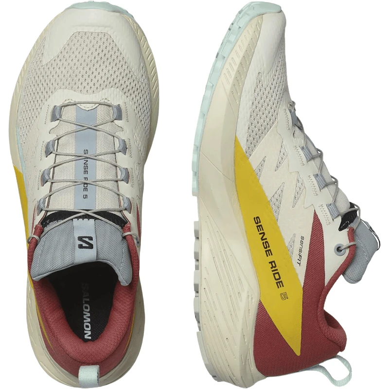 Salomon Sense Ride 5 Shoe - Women's 2 Salomon Sense Ride 5 Shoe - Women's - Image 2