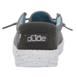 Hey Dude Wally Sox Shoe - Youth