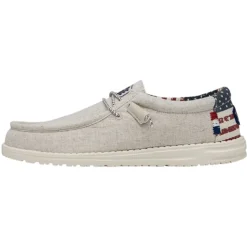 Hey Dude Wally Patriotic Shoe - Men's 8 Hey Dude Wally Patriotic Shoe - Men's -Salomom Shoes Shop 1275100 800 auto