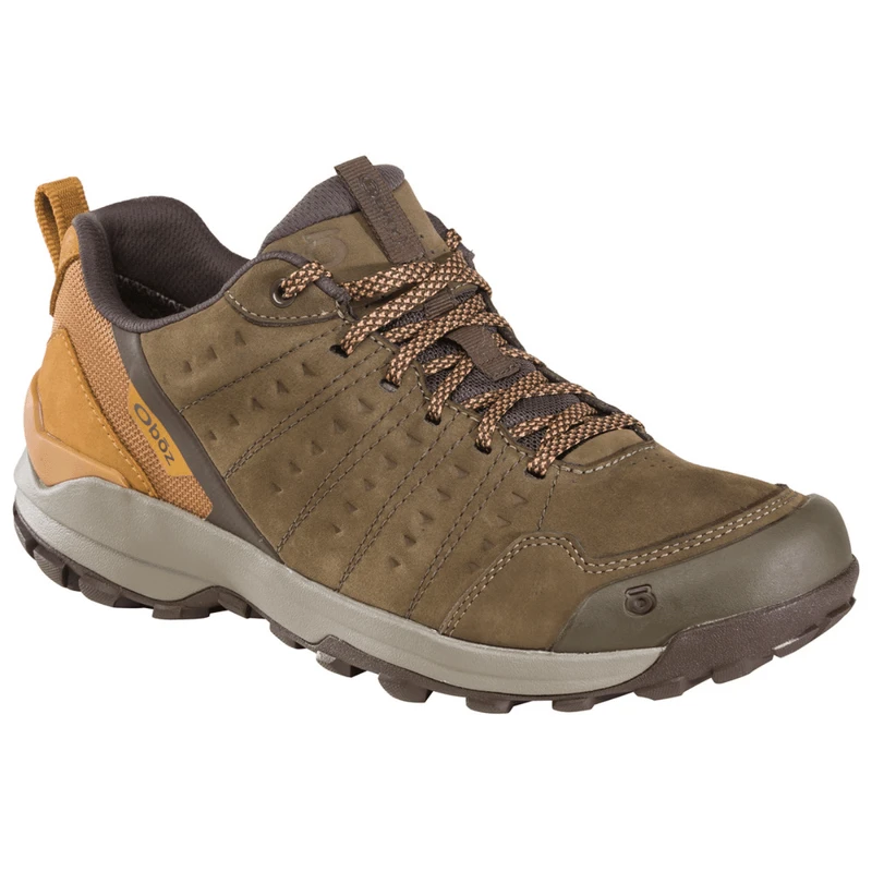 Oboz Sypes Low Leather Waterproof Hiking Shoe - Men's 3 Oboz Sypes Low Leather Waterproof Hiking Shoe - Men's - Image 3