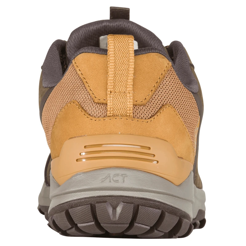 Oboz Sypes Low Leather Waterproof Hiking Shoe - Men's 2 Oboz Sypes Low Leather Waterproof Hiking Shoe - Men's - Image 2