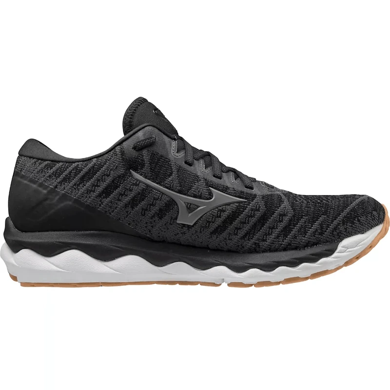 Mizuno Wave Sky 4 Waveknit Running Shoe - Men's 1 Mizuno Wave Sky 4 Waveknit Running Shoe - Men's