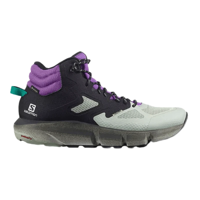 Salomon Predict Hike Mid Gore-Tex Hiking Boot - Men's 2 Salomon Predict Hike Mid Gore-Tex Hiking Boot - Men's - Image 2