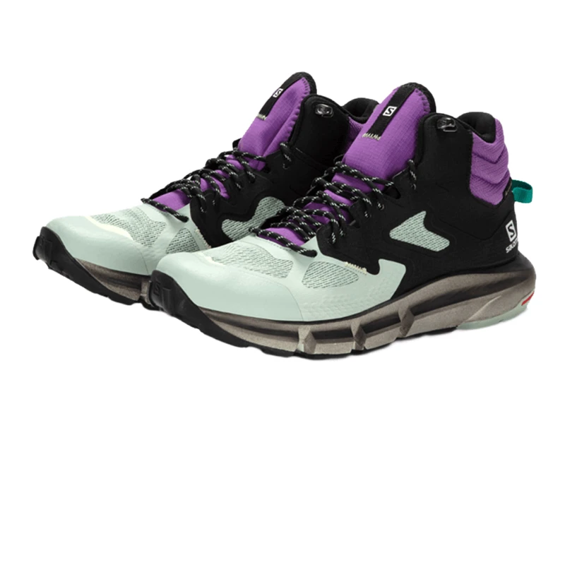 Salomon Predict Hike Mid Gore-Tex Hiking Boot - Men's 3 Salomon Predict Hike Mid Gore-Tex Hiking Boot - Men's - Image 3