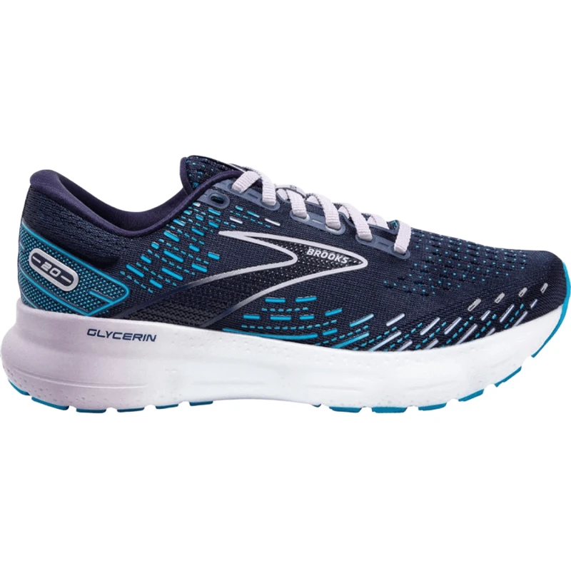 Brooks Glycerin 20 Running Shoe - Women's 2 Brooks Glycerin 20 Running Shoe - Women's - Image 2
