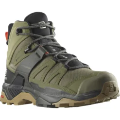 Salomon X Ultra 4 Mid GTX Wide Hiking Shoe - Men's -Salomom Shoes Shop 1308563 800 auto