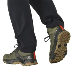 Salomon X Ultra 4 Mid GTX Wide Hiking Shoe - Men's -Salomom Shoes Shop 1308569 800 auto
