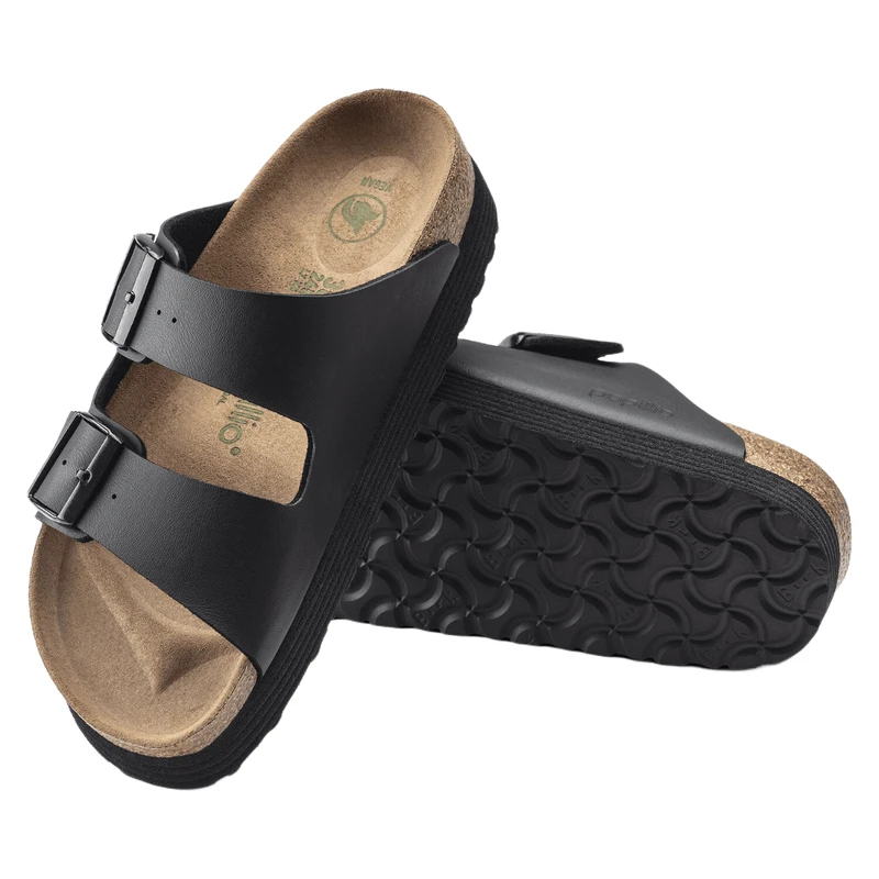 Birkenstock Arizona Platform Vegan Sandal - Women's 4 Birkenstock Arizona Platform Vegan Sandal - Women's - Image 4