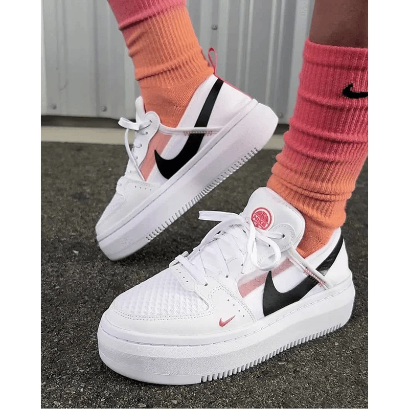 Nike Court Vision Alta Shoe - Women's 3 Nike Court Vision Alta Shoe - Women's - Image 3