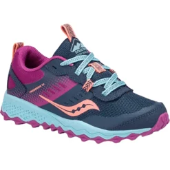 Saucony Peregrine 10 Shield Trail Shoe - Youth 7 Saucony Peregrine 10 Shield Trail Shoe - Youth -Salomom Shoes Shop 1356753 800 auto