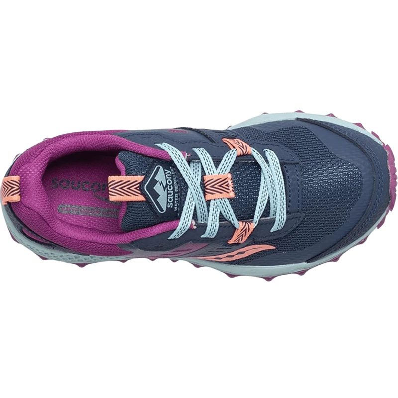 Saucony Peregrine 10 Shield Trail Shoe - Youth 2 Saucony Peregrine 10 Shield Trail Shoe - Youth - Image 2