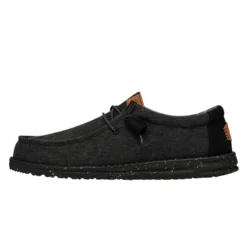 Hey Dude Wally Washed Canvas Shoe - Men's 12 Hey Dude Wally Washed Canvas Shoe - Men's -Salomom Shoes Shop 1359634 800 auto