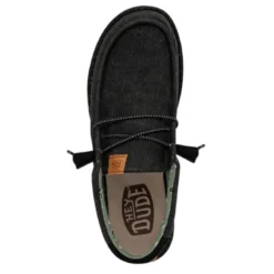 Hey Dude Wally Washed Canvas Shoe - Men's 13 Hey Dude Wally Washed Canvas Shoe - Men's -Salomom Shoes Shop 1359636 800 auto