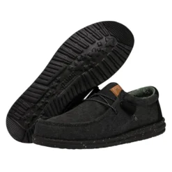 Hey Dude Wally Washed Canvas Shoe - Men's 9 Hey Dude Wally Washed Canvas Shoe - Men's -Salomom Shoes Shop 1359639 800 auto