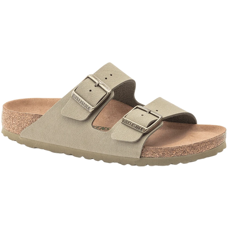 Birkenstock Arizona Vegan Birkibuc Sandal - Women's 1 Birkenstock Arizona Vegan Birkibuc Sandal - Women's