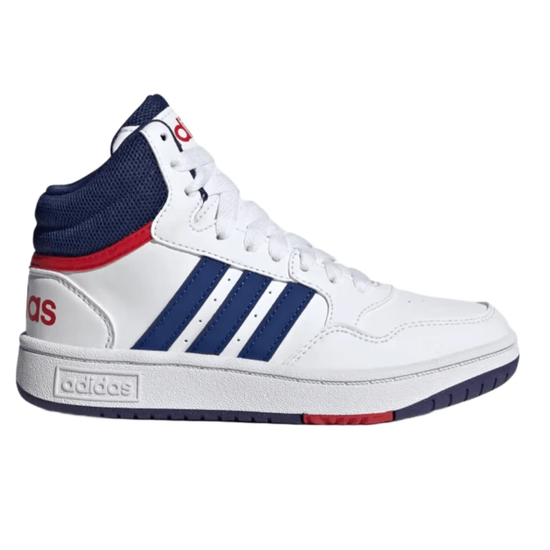 Adidas Hoops Mid 3.0 Shoe - Youth 5 Adidas Hoops Mid 3.0 Shoe - Youth - Image 5