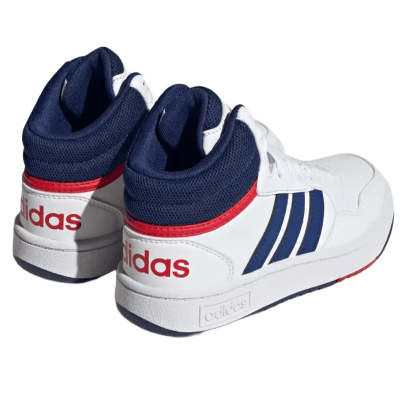 Adidas Hoops Mid 3.0 Shoe - Youth 2 Adidas Hoops Mid 3.0 Shoe - Youth - Image 2