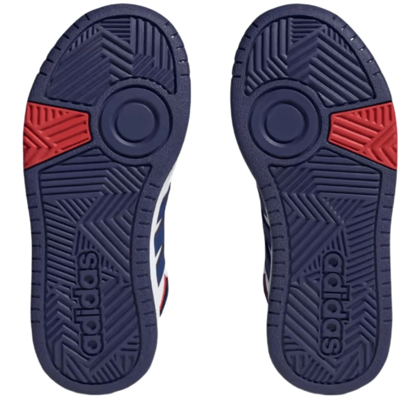 Adidas Hoops Mid 3.0 Shoe - Youth 3 Adidas Hoops Mid 3.0 Shoe - Youth - Image 3