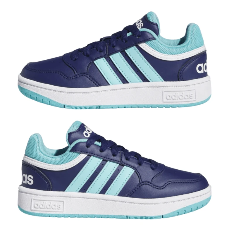 Adidas Hoops 3.0 Shoe - Youth 5 Adidas Hoops 3.0 Shoe - Youth - Image 5