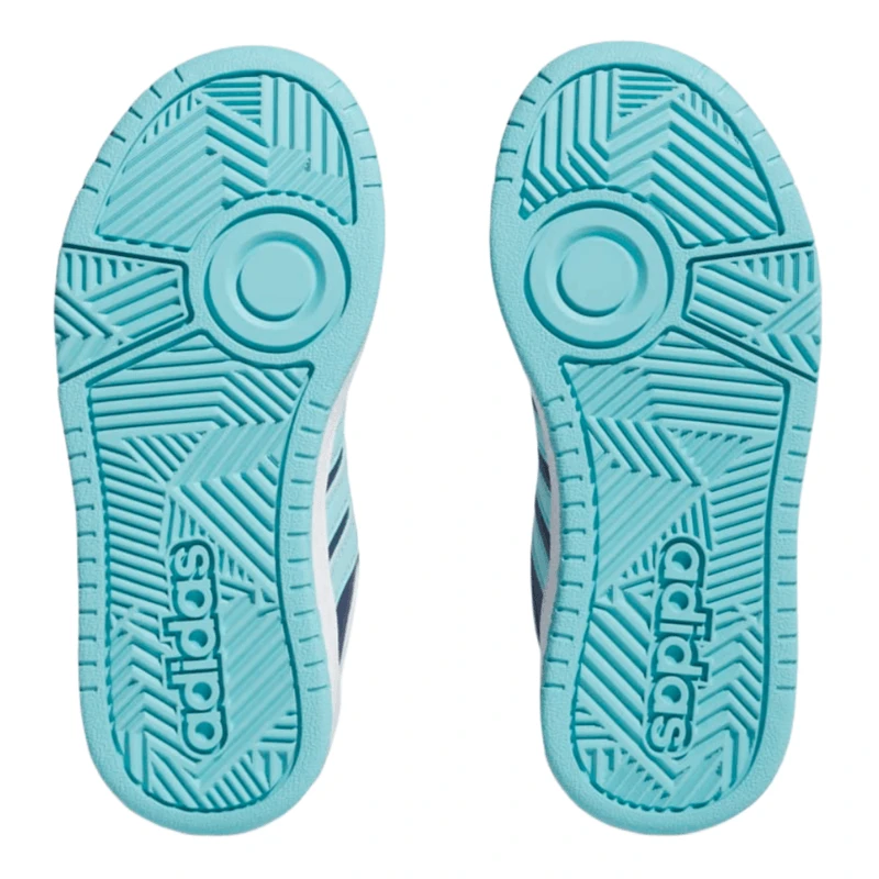 Adidas Hoops 3.0 Shoe - Youth 6 Adidas Hoops 3.0 Shoe - Youth - Image 6