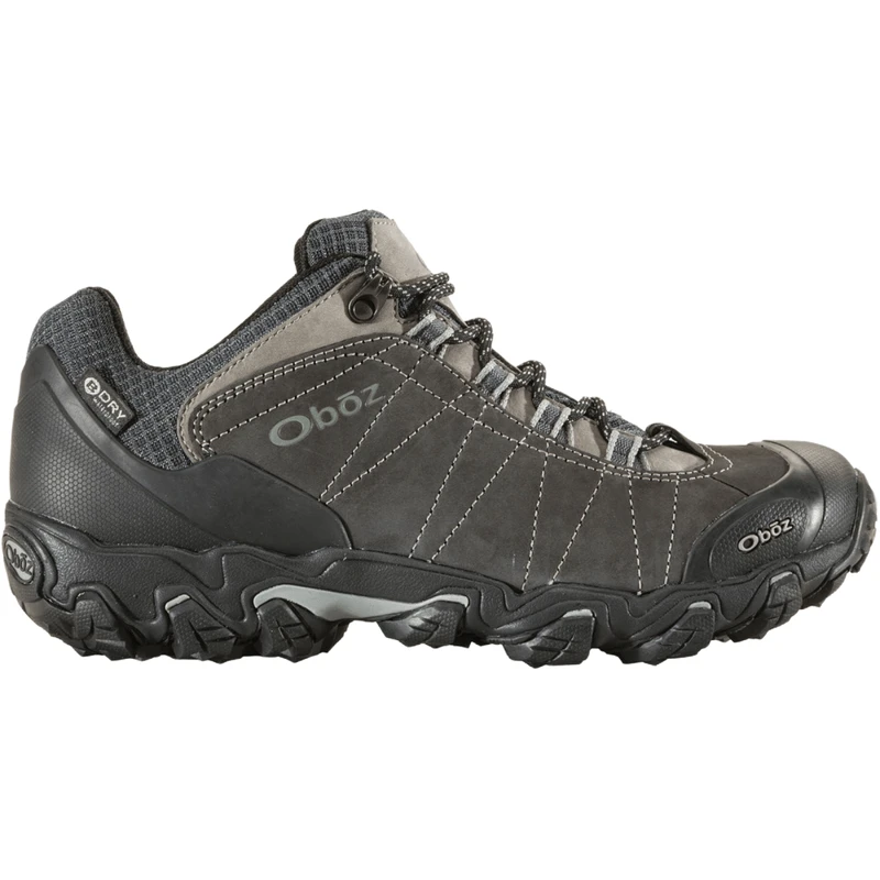 Oboz Bridger Low Waterproof Shoe - Men's 2 Oboz Bridger Low Waterproof Shoe - Men's - Image 2