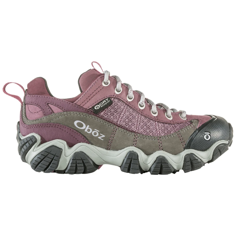Oboz Firebrand II Low Waterproof Shoe - Women's 2 Oboz Firebrand II Low Waterproof Shoe - Women's - Image 2