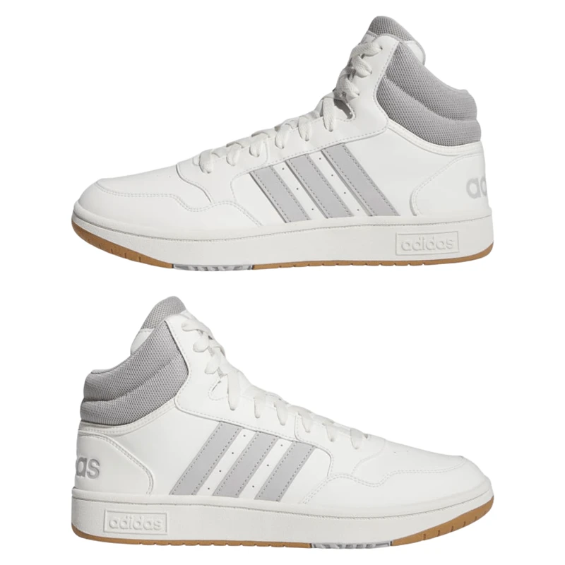 Adidas Hoops 3.0 Mid Shoe - Men's 8 Adidas Hoops 3.0 Mid Shoe - Men's - Image 8