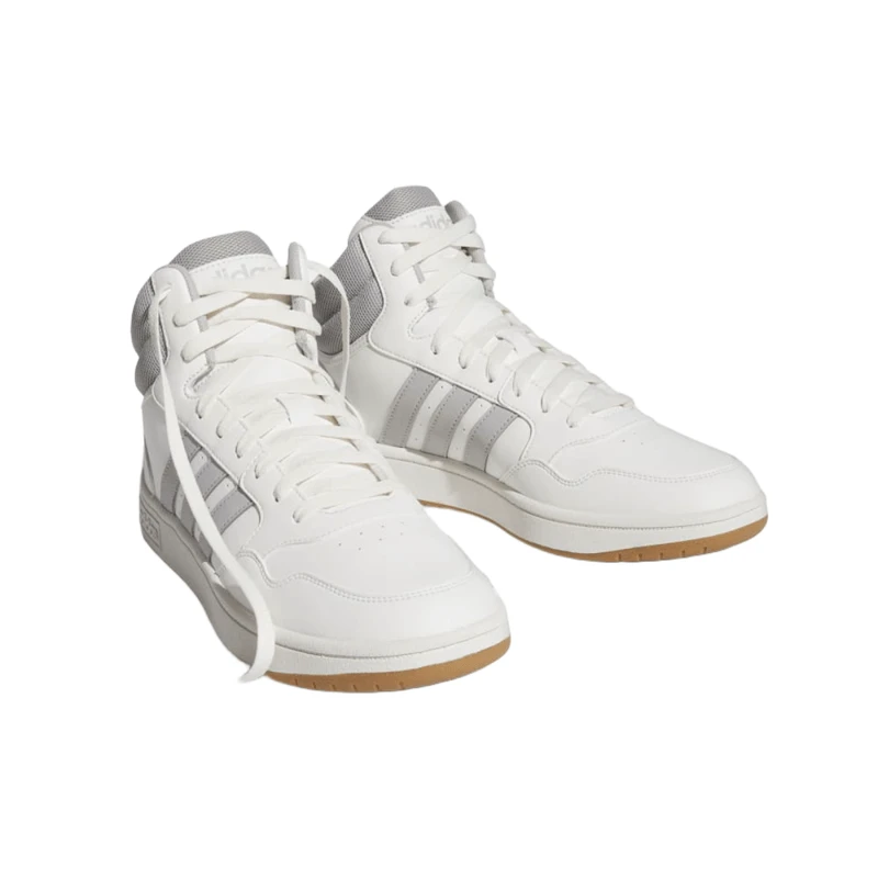 Adidas Hoops 3.0 Mid Shoe - Men's 2 Adidas Hoops 3.0 Mid Shoe - Men's - Image 2