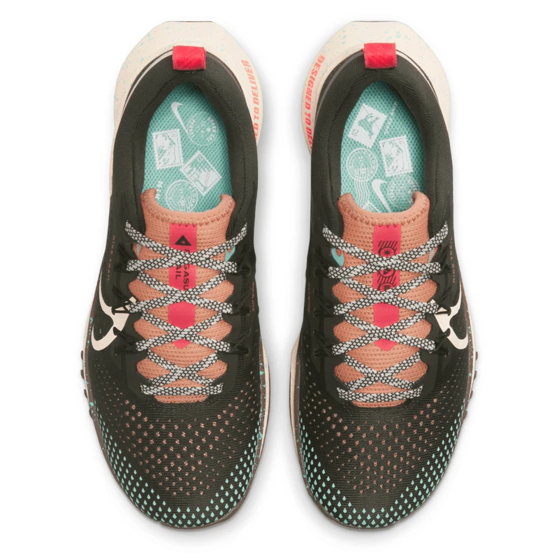 Nike React Pegasus 4 Trail Running Shoe - Women's 8 Nike React Pegasus 4 Trail Running Shoe - Women's - Image 8